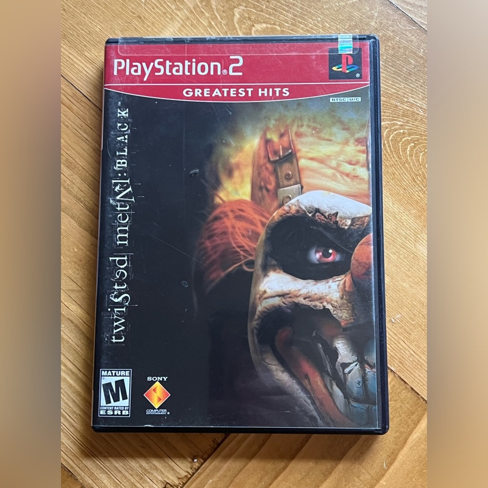 Twisted metal black PlayStation 2